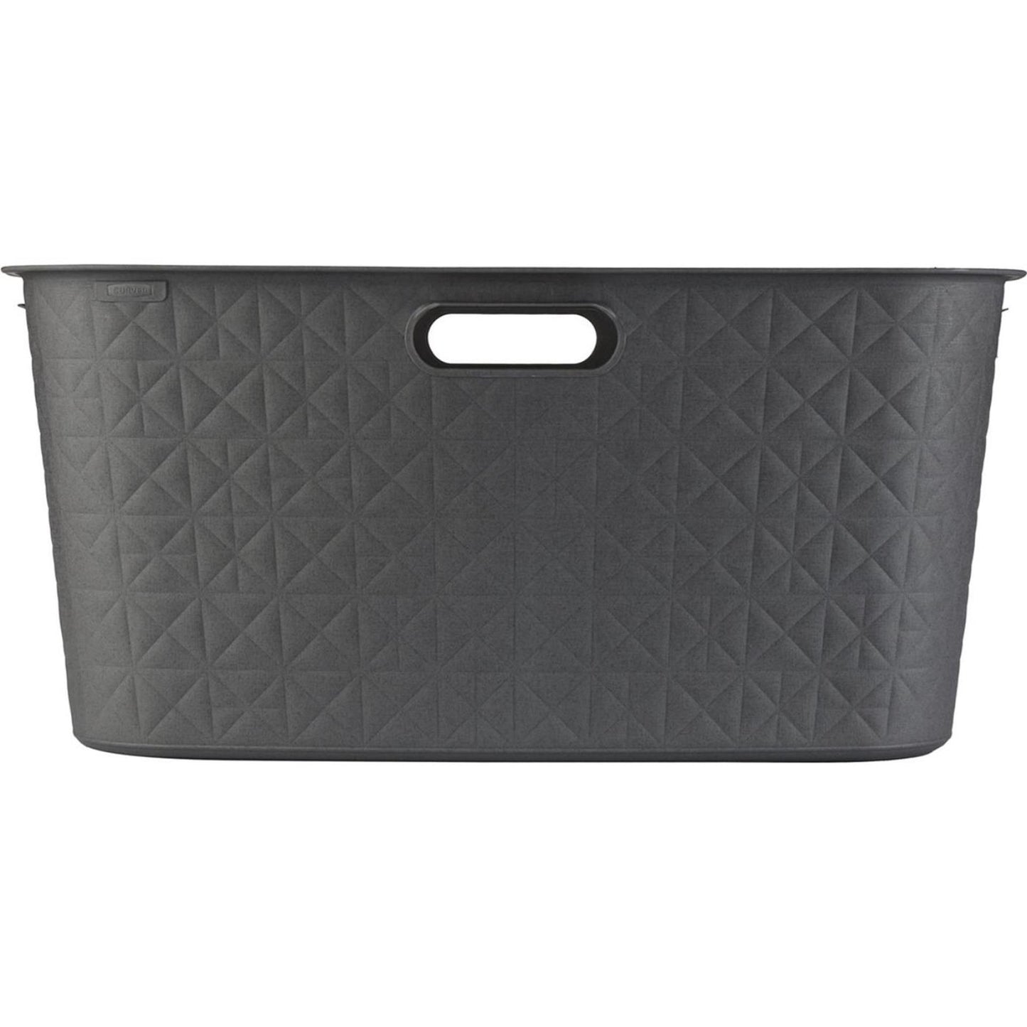 CUTRUVE SoftEx Canasta de lavandería 45L antracita