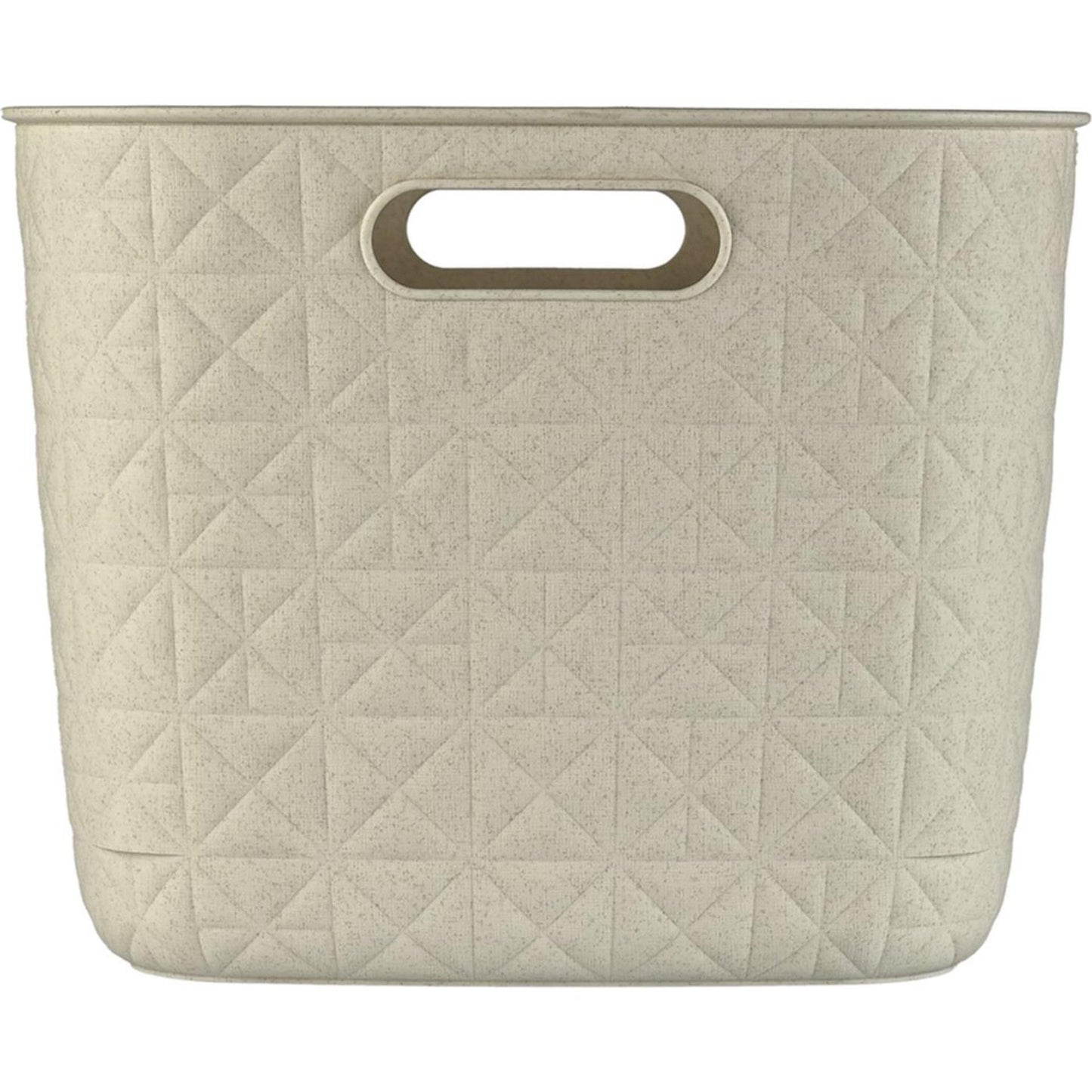 Curver Curver cesto da stoccaggio Softex grande Chalkwit 19L