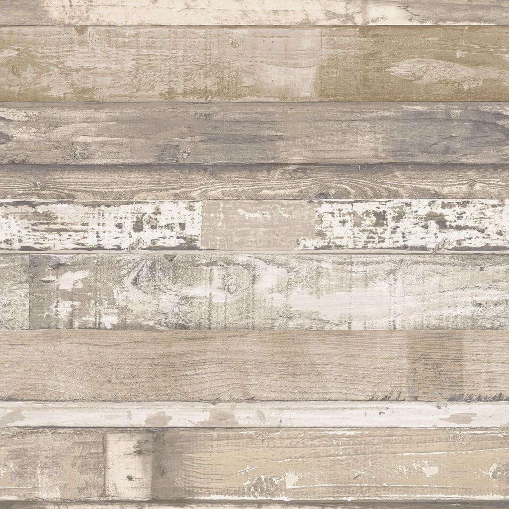 Noordwand Wallpaper Noordwand Homestyle Old Wood Brown e Beige