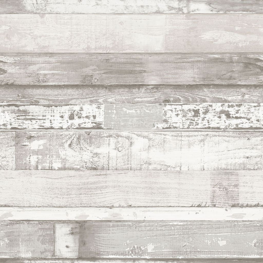 NOordwand Wallpaper Noordwand Homestyle in legno Bianco e grigio