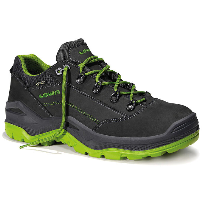 Zapato de trabajo Lowa renegade work gtx low 5610 s3 | verde | talla 45 - 00.160.161.45