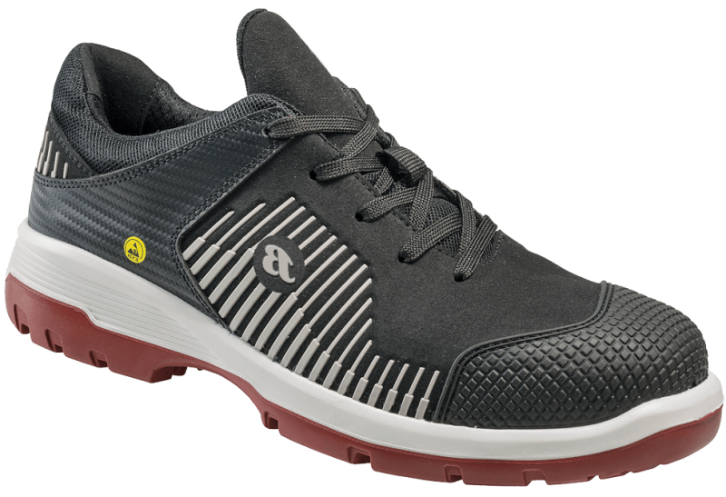 Zapato de trabajo Bata goal low s3 + kn | negro (w) | talla 43 - 00.017.087.43