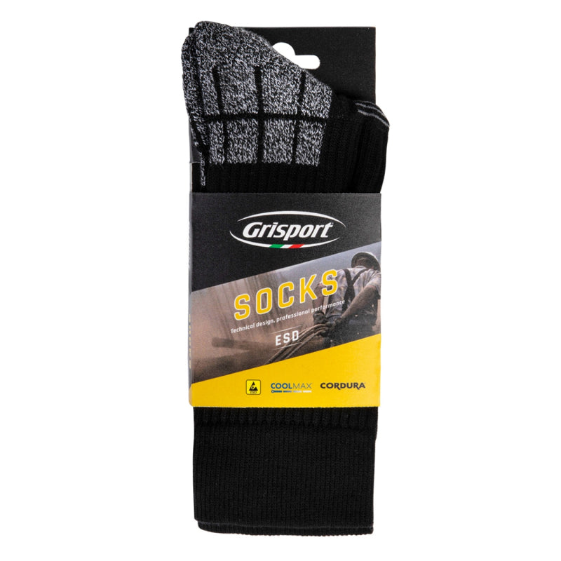 Calcetines grisport esd 25107 | gris negro | talla 46 - 00.048.179.43