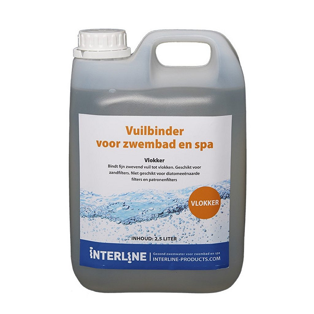 Interline Vlokkendid 2.5 litros