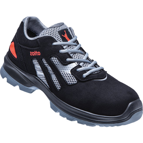 Zapato de trabajo Atlas ergo-med cf2000 s1 | negro | talla 42 - 00.012.144.42