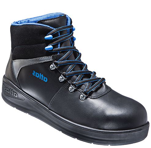 Zapato de trabajo Atlas thermo tech 800 azul s3 | negro | talla 41 - 00.012.149.41