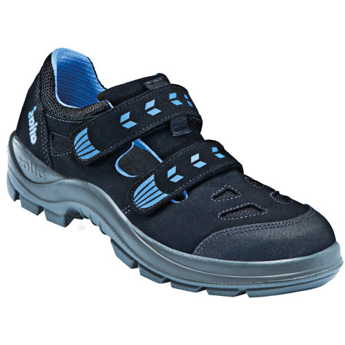 Sandalo Atlas misura grande 465 s1p | nero blu | misura 52 - 00.012.154.52