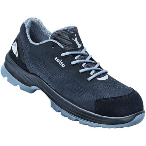 Zapato de trabajo Atlas flash 1300 bajo s1 | gris negro | talla 41 - 00.012.162.41