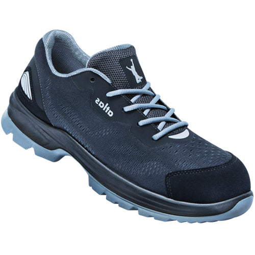 Zapato de trabajo Atlas flash 1305 bajo s1p | gris negro | talla 38 - 00.012.163.38