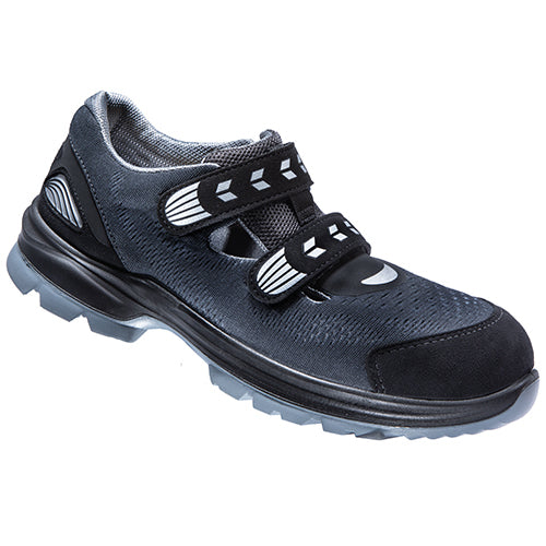 Sandalia Atlas flash 1600 s1 | gris negro | talla 43 - 00.012.164.43