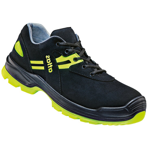 Zapato de trabajo Atlas flash 5265 xp s3 | negro amarillo | talla 39 - 00.012.171.39
