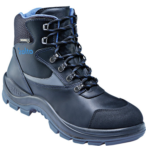 Zapato de trabajo Atlas gtx 535 xp alto s3 w12 | negro | talla 40 - 00.012.197.40