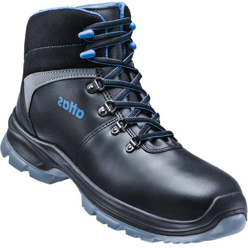 Zapato de trabajo Atlas SL 845 XP 2.0 alto S3 W14 | negro azul | talla 40 - 00.012.239.40