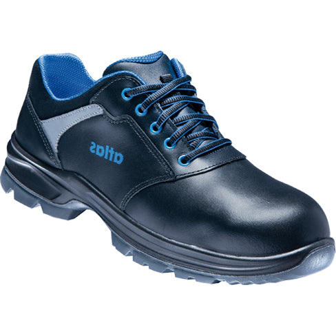 Zapato de trabajo Atlas TX 48 S2 Low W12 | negro azul | talla 46 - 00.012.246.46
