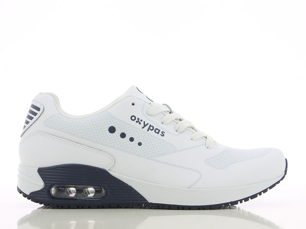 Zapatilla deportiva Oxypas de moda justin | azul marino | talla 42 - 00,154,160,42