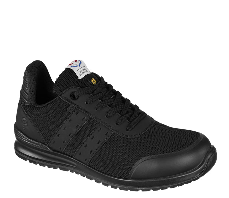 Scarpa da lavoro veloce sprint scura bassa qs0561 s1p | nero | size 42 - 00.114.006.42