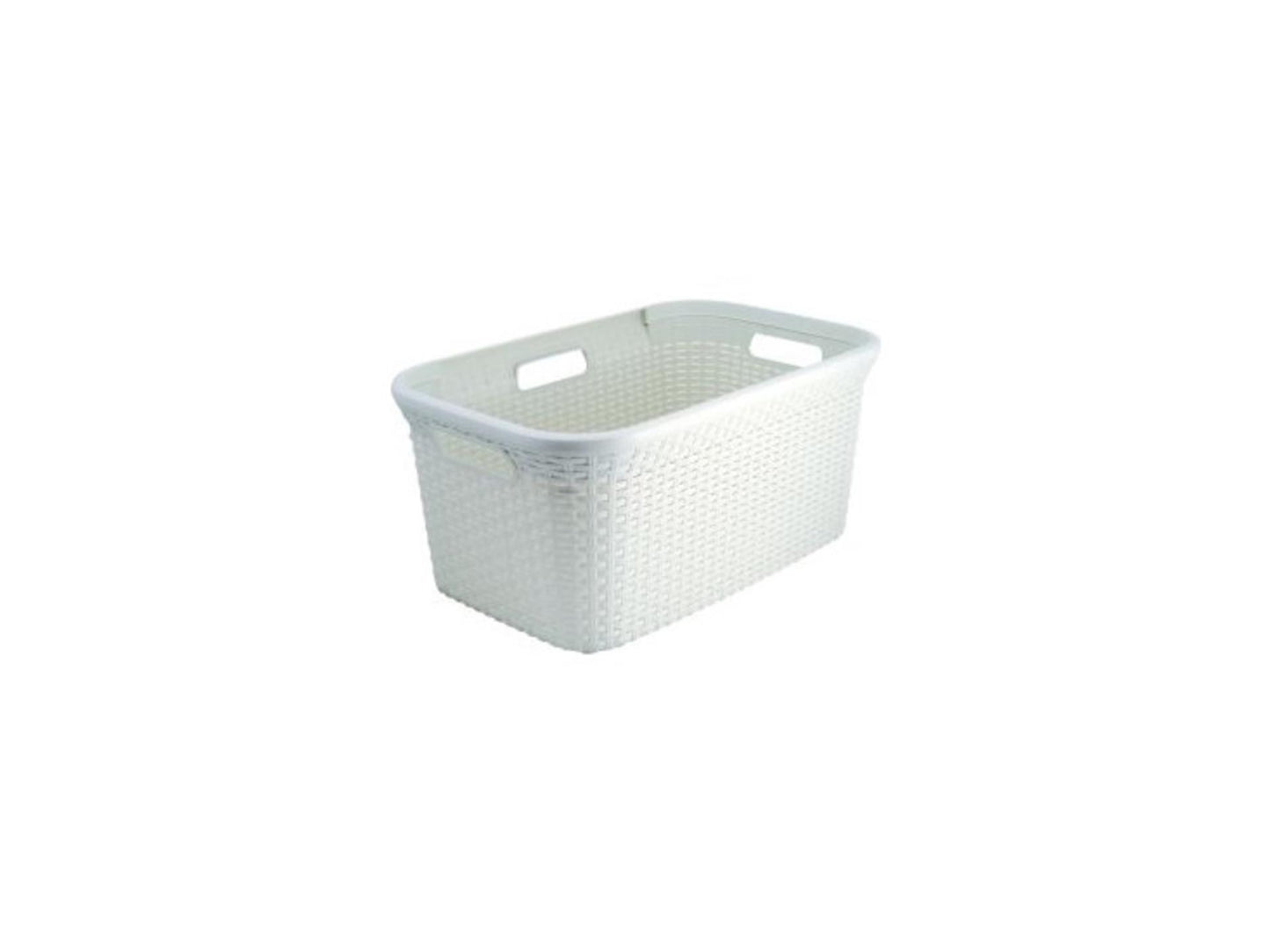 Curver Curver Basket Laundry Basket 45 L VintageWit
