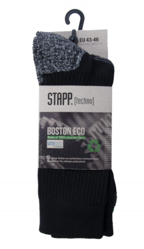 Calcetines Stapp techno boston eco para todas las estaciones 27200 | negro 999 | talla 46 - 02.054.297.03