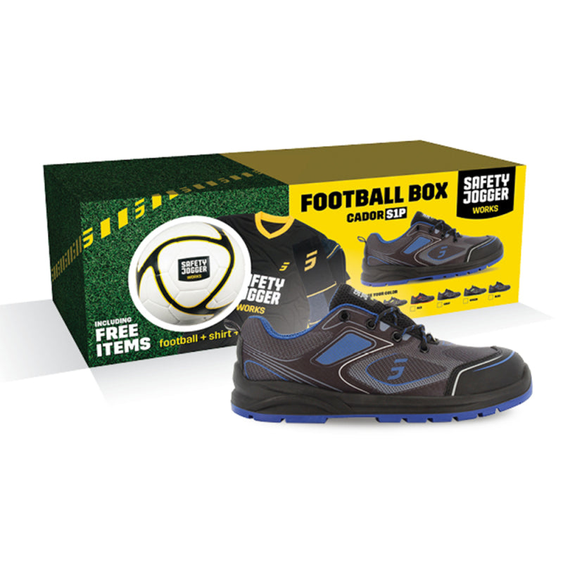 Caja promocional Ty safe jogger cador s1p | azul | talla 41 - 00.118.089.41