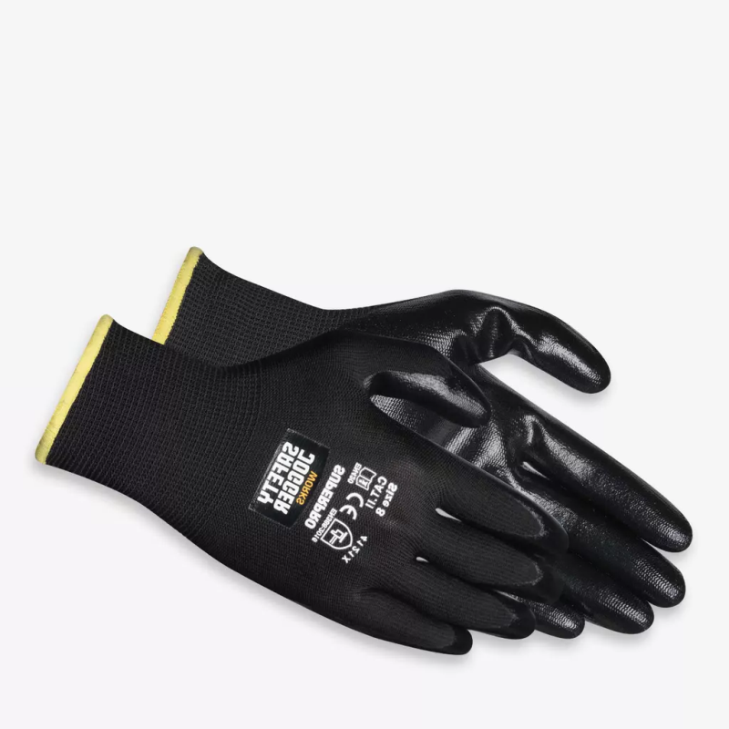 Guantes Ty Safe Jogger superpro 4121x | negro | talla 7 - 00.118.107.07