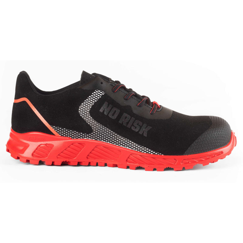 No risk red spider 1247.14 s3 | rood zwart | maat 38 - 5607421016389