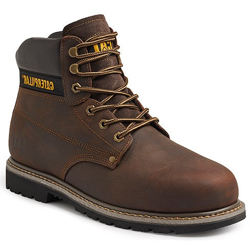 Planta de energía Cat s3 alta p724629 | zapato de trabajo | marrón | talla 41 - 00.030.025.41 00.030.025.41