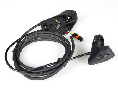 Control de dirección Kiox Bosch con soporte de pantalla 1500 mm Negro 1270.020.414