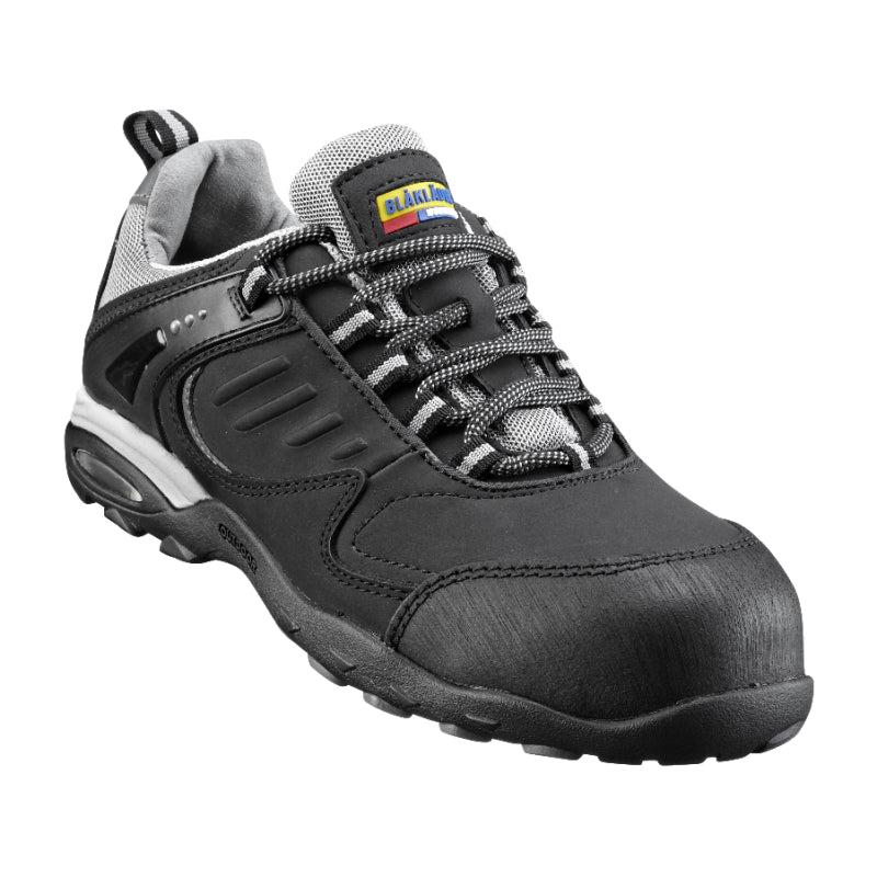 Zapato de seguridad bajo Blåkläder s3 2429 | negro gris melange | talla 46 - 7330509380406
