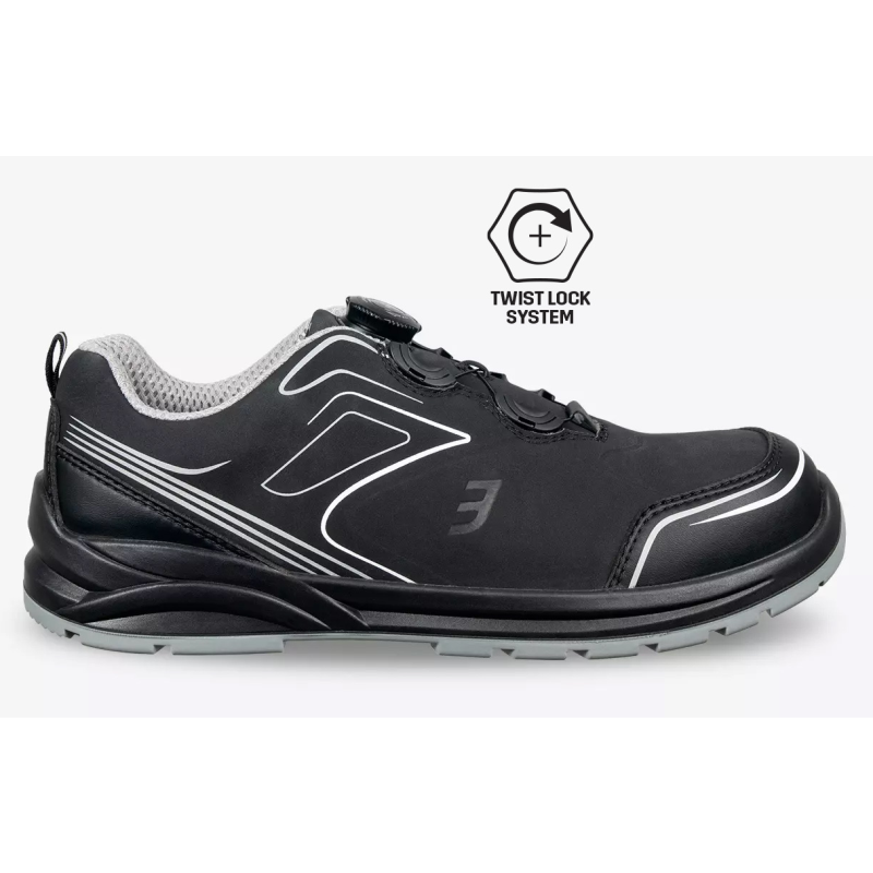 Ty safe jogger cador bajo tls s3 | negro | talla 35 - 5401033387673