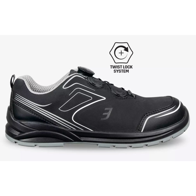 Ty safe jogger cador bajo tls s3 | negro | talla 44 - 5401033387857