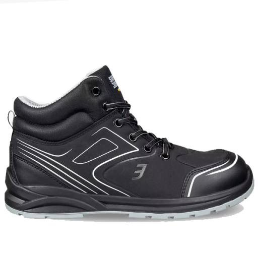 Ty safe jogger cador mid s3 | gris | talla 35 - 5401033435718