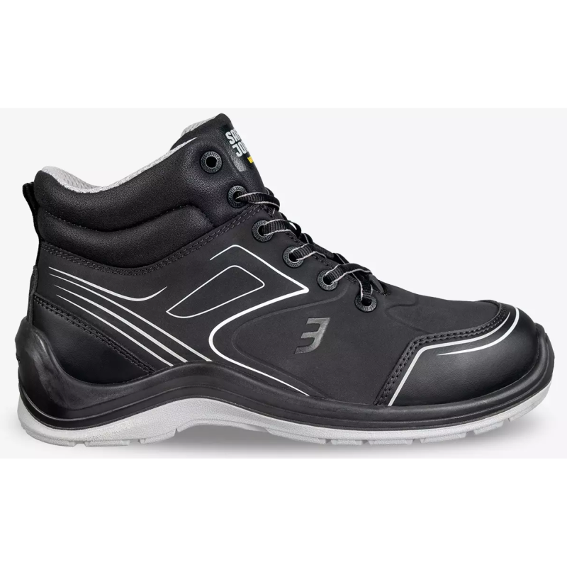 Ty seguro corredor flujo mediados s3 | negro | talla 35 - 00.118.115.35