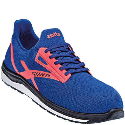 Zapato de trabajo Atlas runner 45 s1p | azul neón | talla 38 - 4043692434452