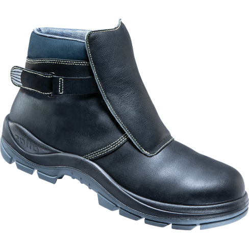 Zapato de soldadura Atlas duo soft 775 hi hro s3 | negro | talla 39 - 4043692239934