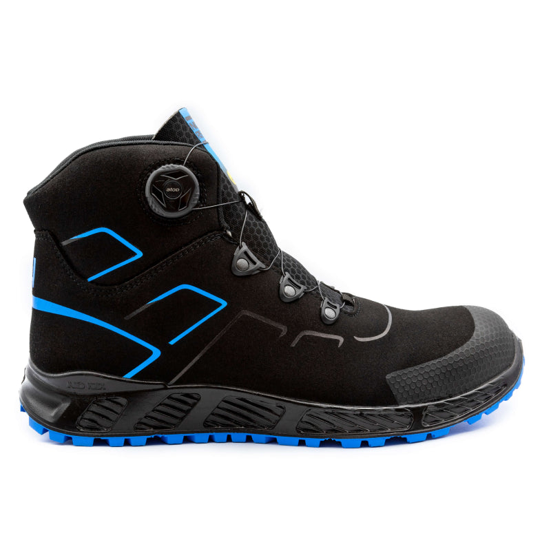No risk ultra 1047.41 atop metaalvrij s3 | zwart blauw | maat 44 - 5607421074440