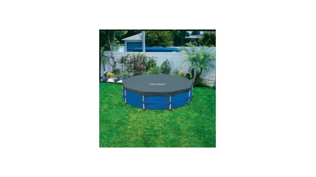 Coperchio Intex 28032 per pool di cornici 457 cm blu