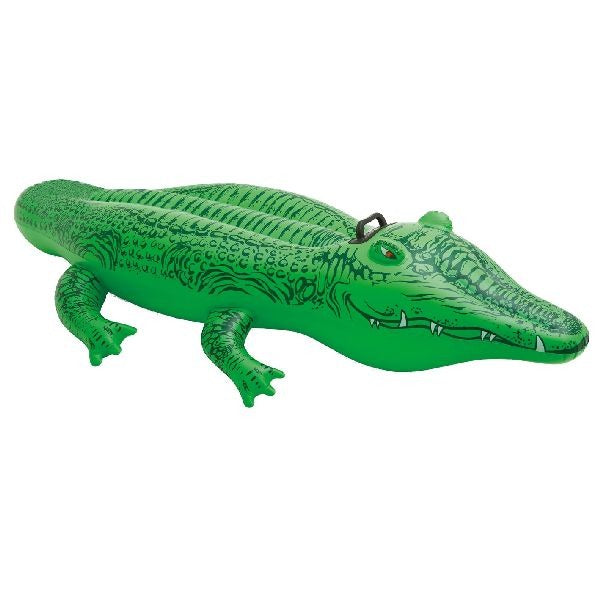 Cocodrilo hinchable pequeño