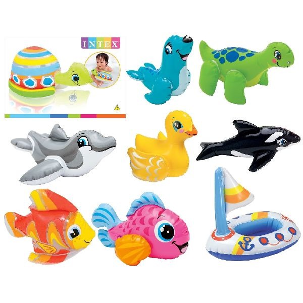 Giocattolo d'acqua gonfiabile intex 24 cm