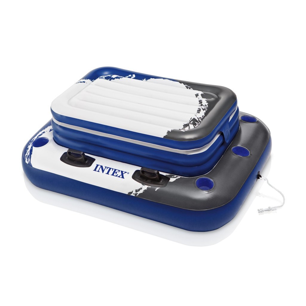 Scatola fredda gonfiabile con porta bottiglie