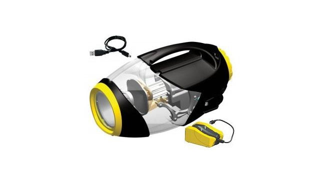 Intex 68691 Lámpara LED multifuncional con batería recargable 12V