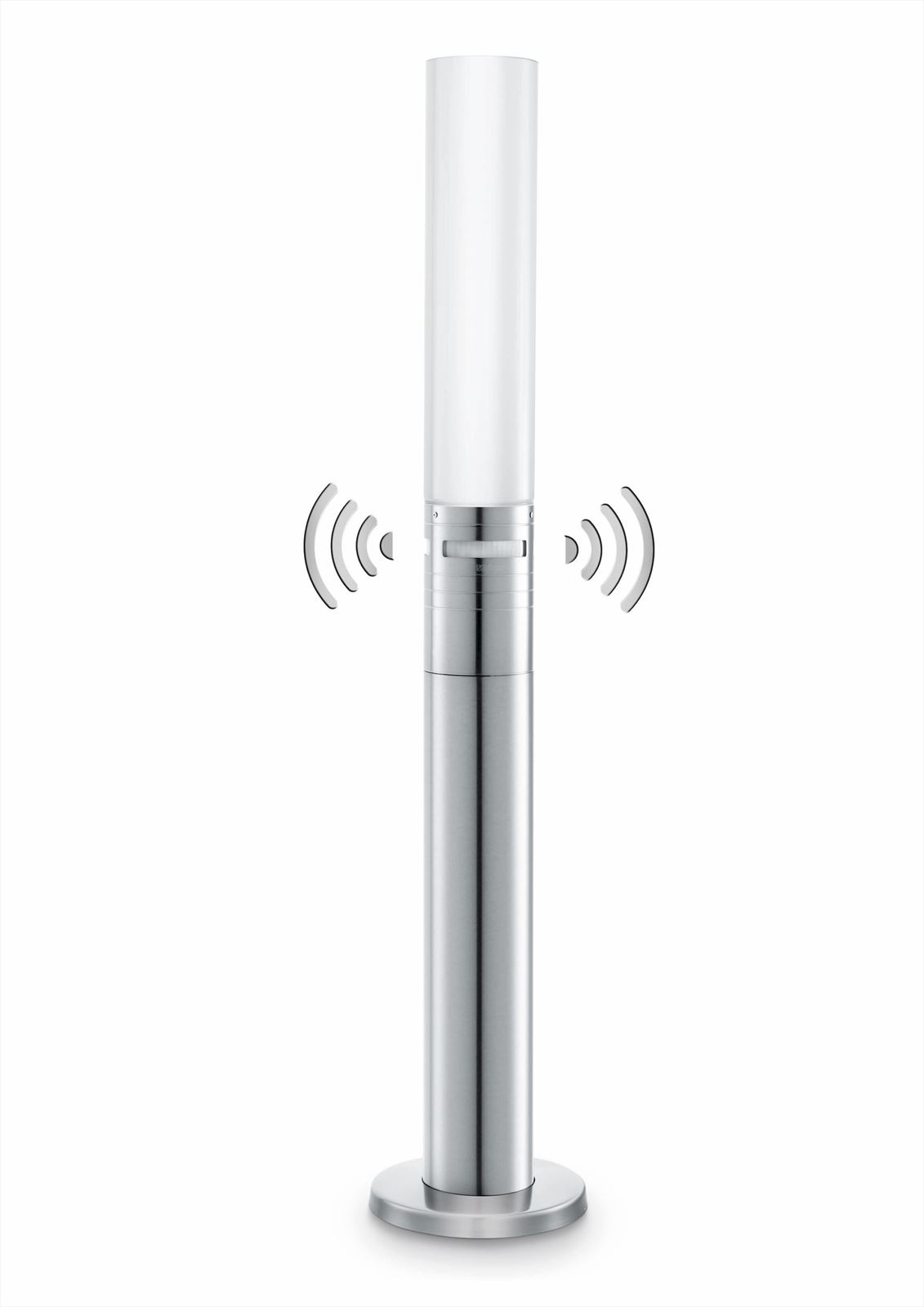 Steinel Steinel lampada da esterno con sensore GL 60 LED Silver colorato