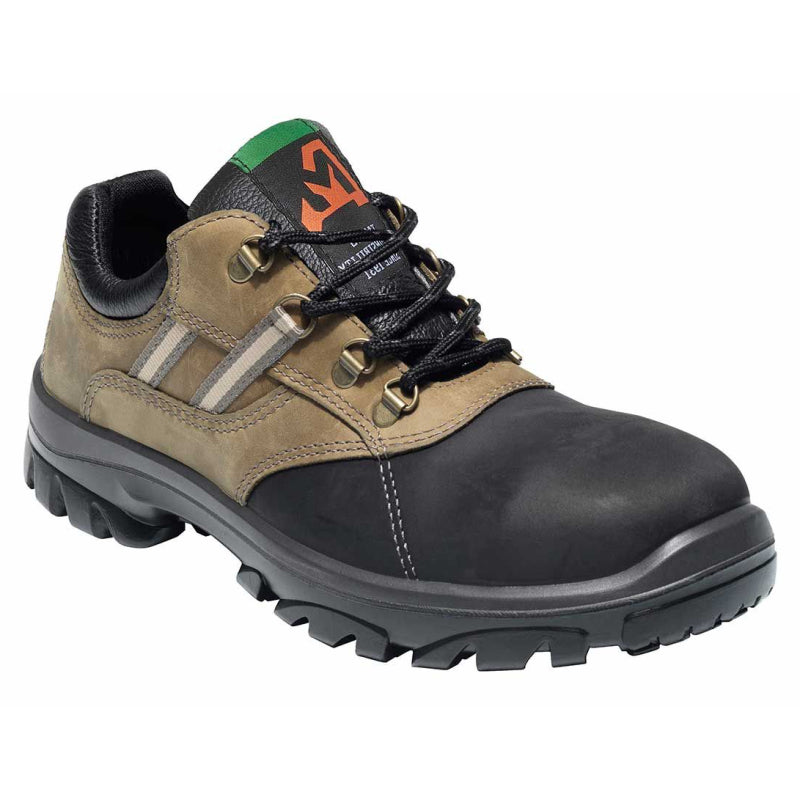 Zapato de trabajo Emma nordic d low s3 | negro | talla 44 - 8715316074028