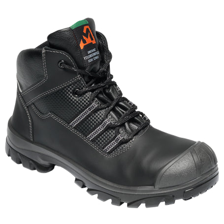 Zapato de trabajo Emma ryan d high s3 sin metal | negro | talla 44 - 8715316147258