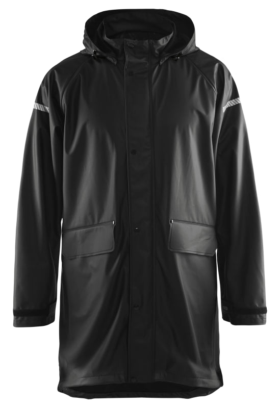 Chubasquero Blåkläder nivel 1 43012000 | negro | talla m - 7330509284780