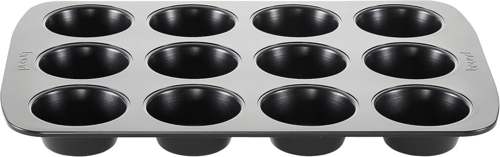 Brund Brund Muffin Forma 12 scatole di nero