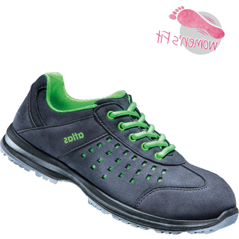 Zapato de trabajo Atlas gx 132 s1 | negro | talla 43 - 4043692319513