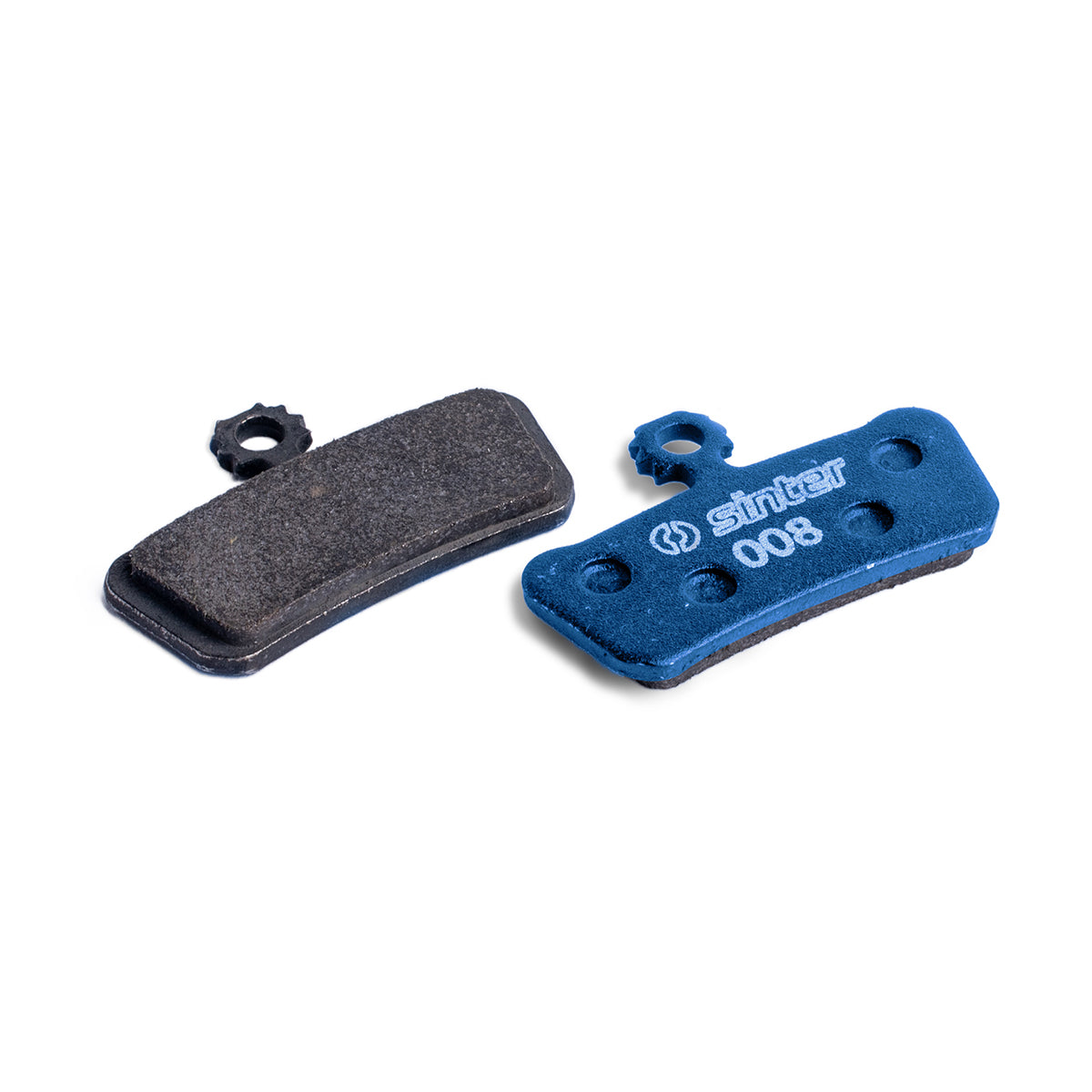 Disc freno blocca blu elettrico