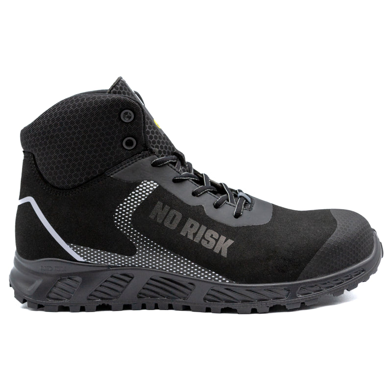No risk black tiger 1047.10 s3 | zwart | maat 38 - 5607421089383