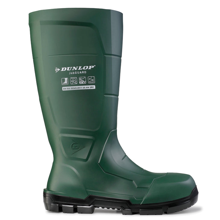 Dunlop na2kl01 botas hasta la rodilla acifort jobguard s5 | verde | talla 40 - 8713197371410