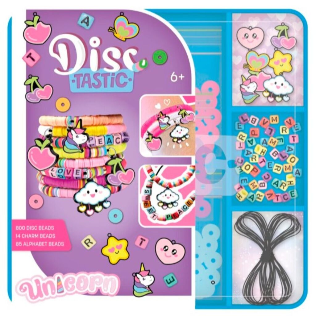 Otras marcas disco Tastic Unicorn Make pulseras